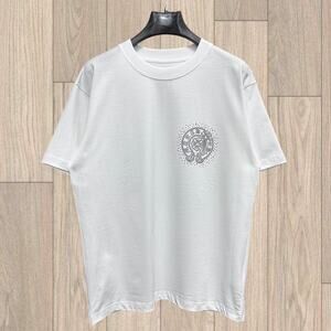Classic Chrome Hearts Short-sleeve White